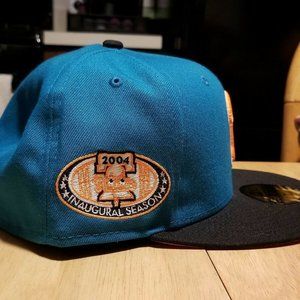 PHILADELPHIA PHILLIES SUNSET FITTED HAT NEW ERA 59FIFTY 7 1/2